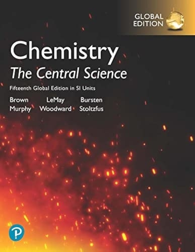 CHEMISTRY The Central Science in Si Units Plus Pearson Mastering