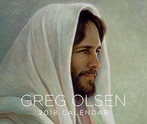 Greg Olsen 2018 Calendar