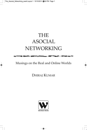 The Asocial Networking