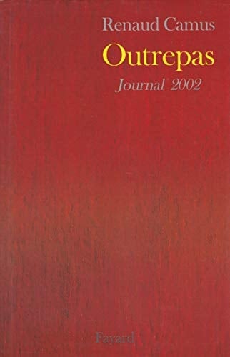 Outrepas journal 2002
