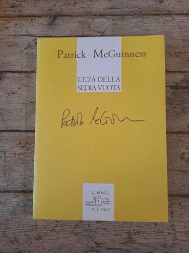 L'età della sedia vuota. Testo inglese a fronte