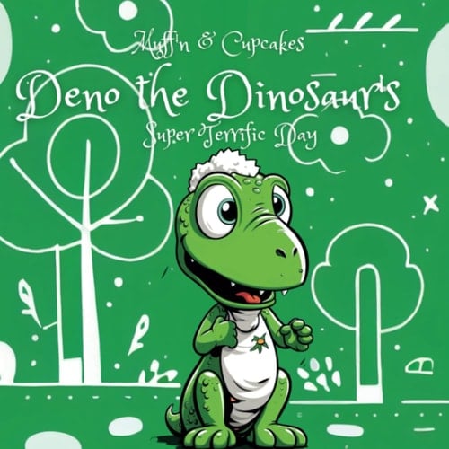 Muff'n and Cupcakes Deno the Dinosaur: Super Terrific Day (Adventures of Muff'n and Cupcakes)