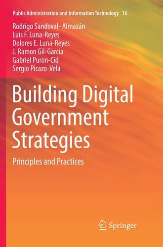 Building Digital Government Strategies Principles and Practices