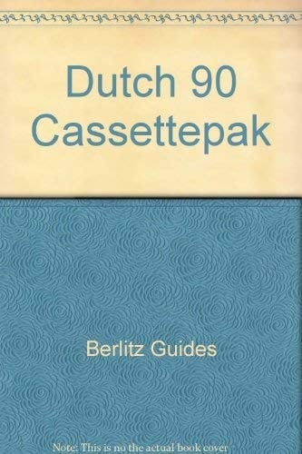 Dutch 90-Cassettepak