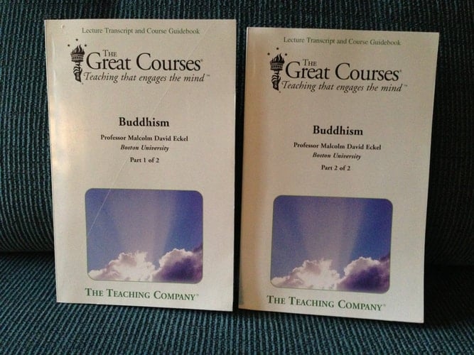 Buddhism Part 1 & 2 (The Great Courses: Lecture Transcript and Course Guidebook) ((The Great Courses: Lecture Transcript and Course Guidebook))