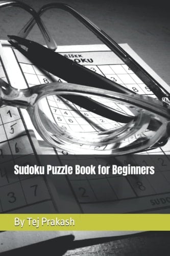 Sudoku Puzzle Book for Beginners