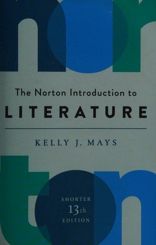 The Norton Introduction to Literature
