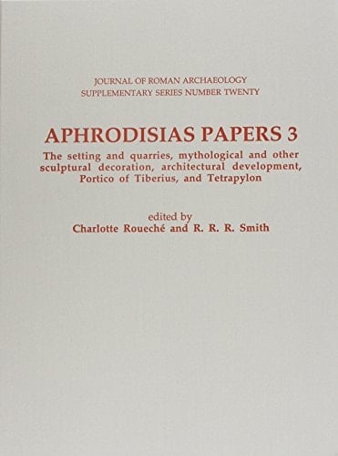 Aphrodisias Papers Three