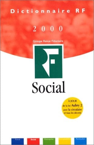 Dictionnaire RF social 2000