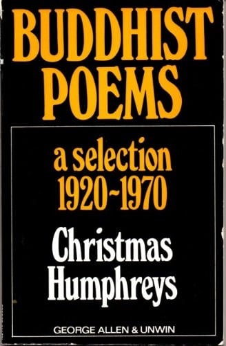 Buddhist poems: a selection, 1920-1970