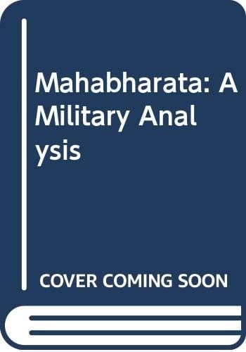Mahabharata, a military analysis