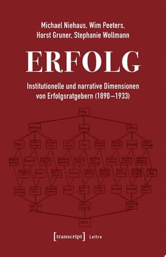 Erfolg Institutionelle und narrative Dimensionen von Erfolgsratgebern (1890–1933)