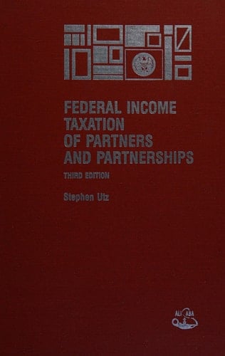 Federal income taxation of partners and partnerships