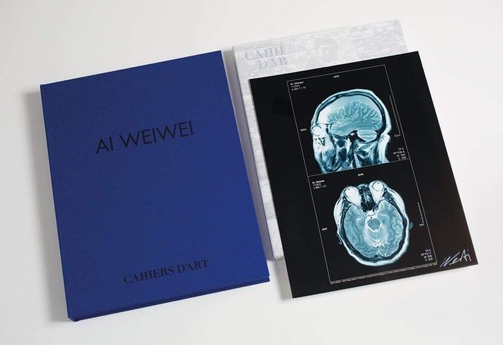 Cahiers D Art: Ai Weiwei Limited Edition