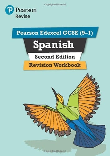Pearson Revise Edexcel GCSE Spanish Revision Workbook - For 2025 Exams