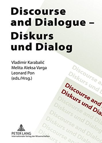 Discourse and Dialogue