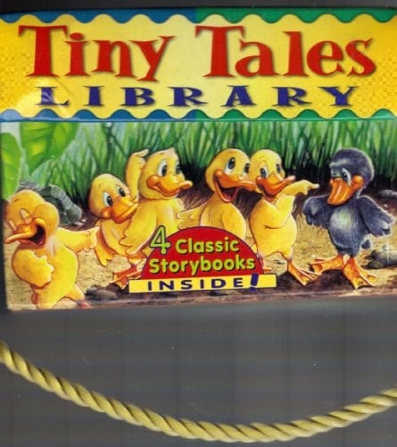 Tiny Tales Library : 4 Classic Storybooks Inside!