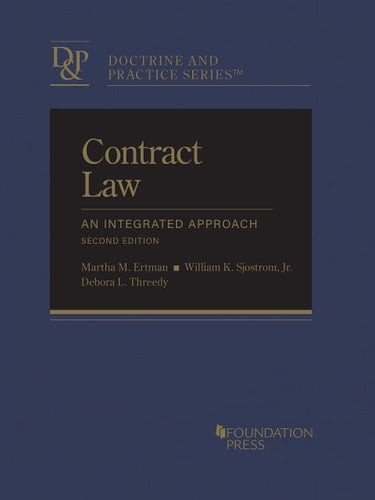 Contract Law, an Integrated Approach