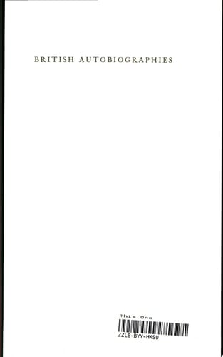 British Autobiographies An Annotated Bibliography of British Autobiographies Published Or Written Before 1951