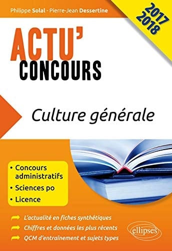 Culture générale 2017-2018