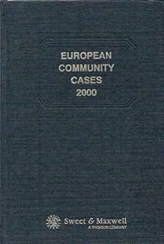 European Community Cases 2000