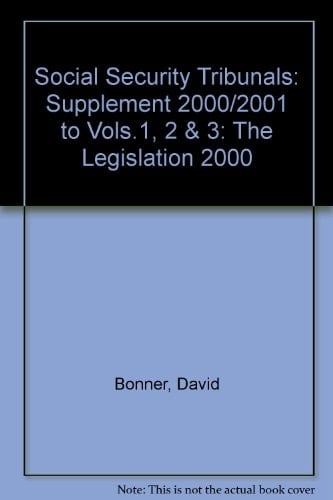 Social Security Legislation 2000