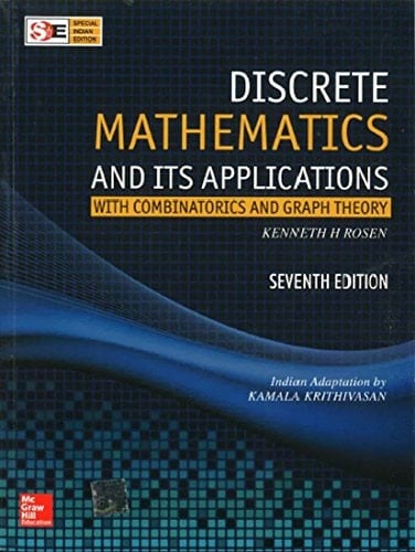 Discrete Mathematics and Its Applications With Combinatorics and Graph Theory