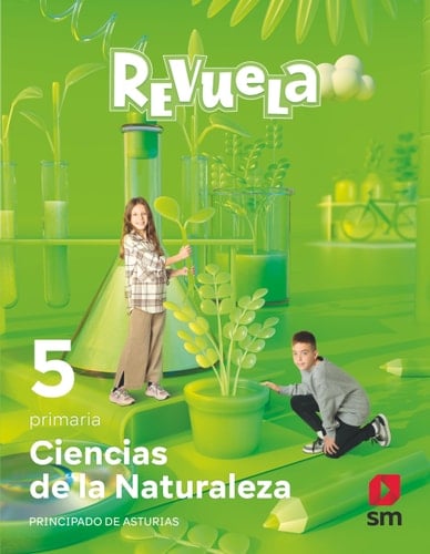 Ciencias de la Naturaleza, 5 Primaria, Principado de Asturias, Revuela
