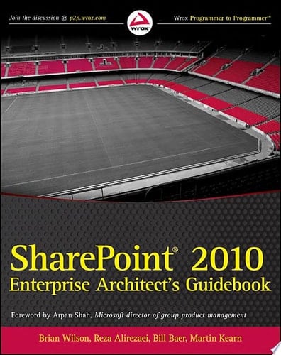 SharePoint 2010 Enterprise Architect's Guidebook