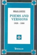 Poems and versions, 1929-1990