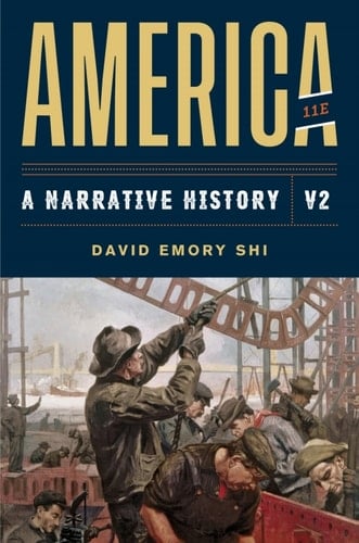 America A Narrative History