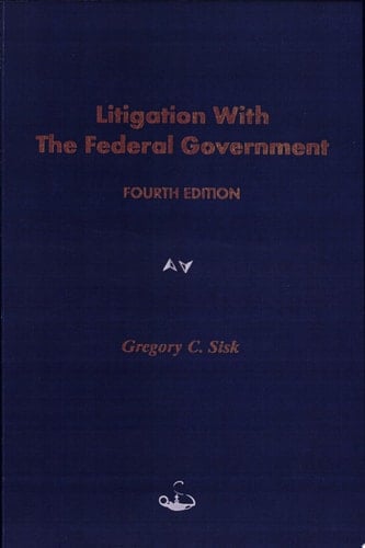 Litigation with the Federal Government