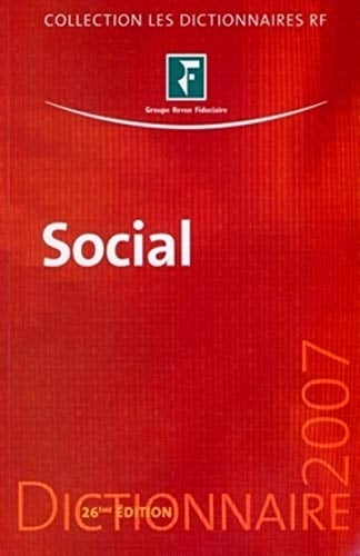 Dictionnaire Social 2007