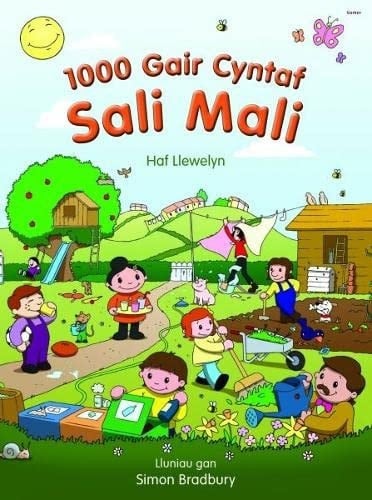 1000 gair cyntaf Sali Mali