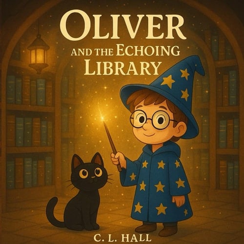 Oliver and the Echoing Library A Whispering Library, A Hidden Scroll, and One Brave Boy
