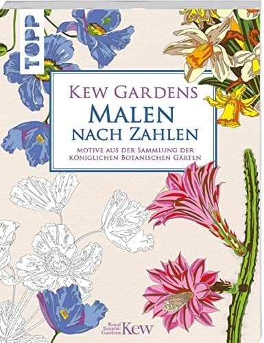 Kew Gardens - Malen nach Zahlen Motive aus der Sammlung der Königlichen Botanischen Gärten