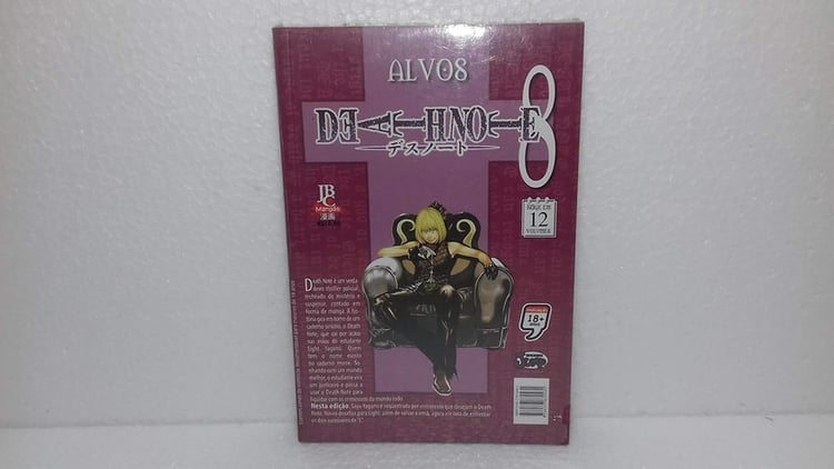 Death Note 08 - Alvos (Em Portuguese do Brasil)