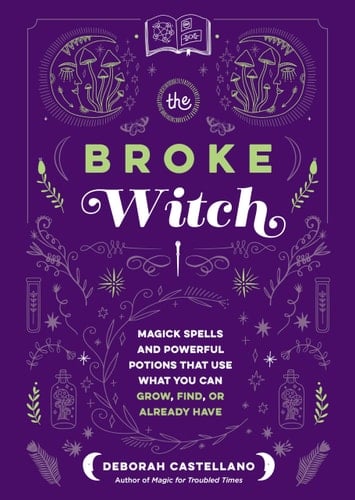 The Broke Witch Magick Spells and Powerful Potions that Use What You Can Grow, Find, Or Already Have