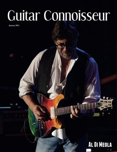 Guitar Connoisseur - Al Di Meola - January 202