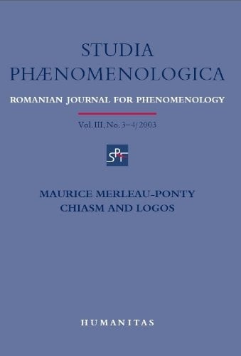 Maurice Merleau-Ponty: Chiasm and logos