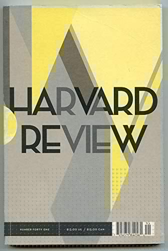 Harvard Review Number 41