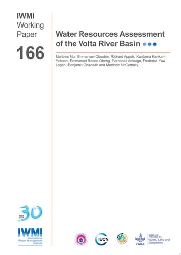 Water Resources Assessment of the Volta River Basin