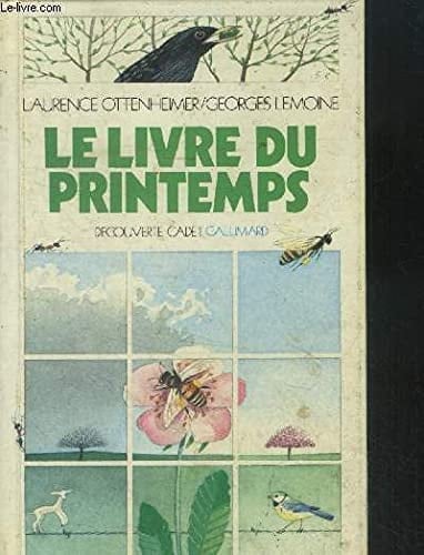 Livres des saisons: Le livre du printemps