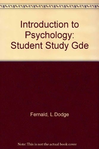 Student Guidebook for Introduction to Psychology, Fifth Edition