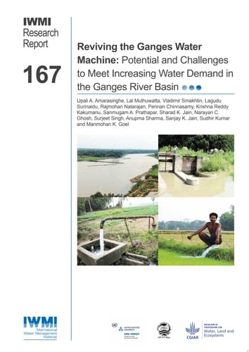 Reviving the Ganges water machine: potential and challenges to meet increasing water demand in the Ganges River Basin