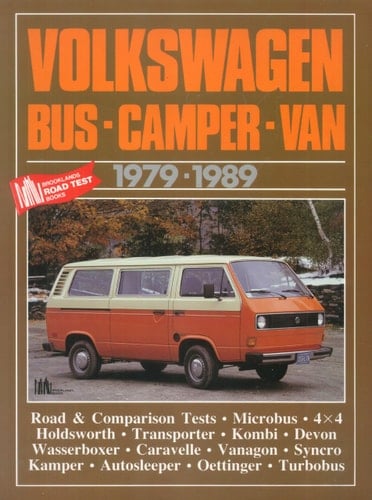 Volkswagen Bus/Camper/Van, 1979-89
