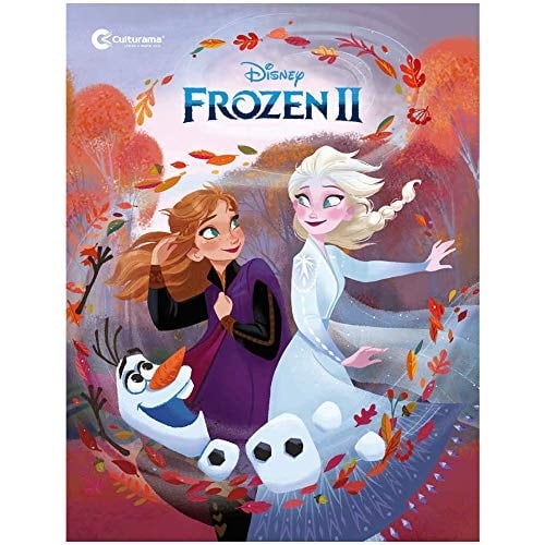 LIVRO DE HISTORIAS FROZEN 2
