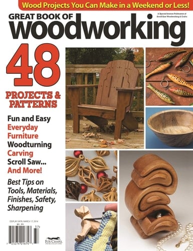 Great Book of Woodworking Patterns (Magazine)