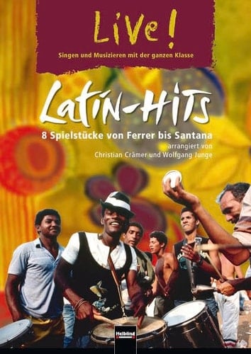 Latin-Hits 8 Spielstücke von Ferrer bis Santana