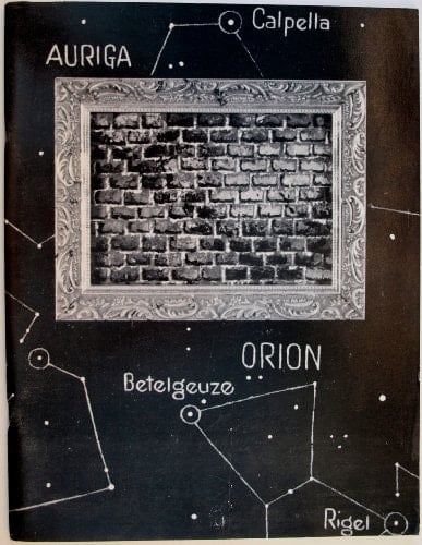 Martin Wong, November 5-December 23, 1988